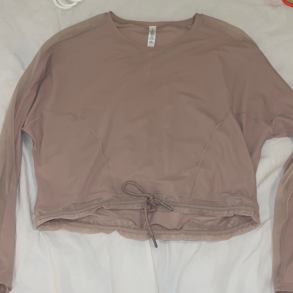 never worn tie front top